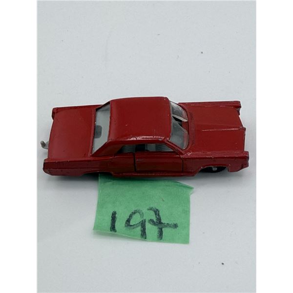 LESNEY/MATCHBOX NO. 22 PONTIAC GP SPORTS COUPE DIECAST