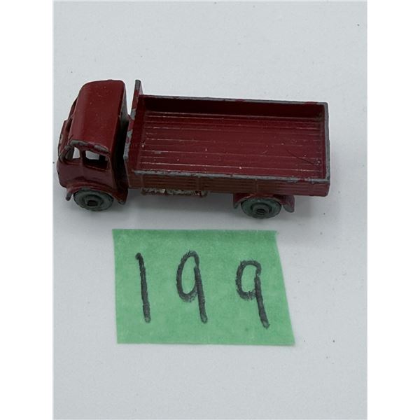 LESNEY/MATCHBOX NO. 20A DIECAST ERF STAKE TRUCK