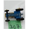 Image 2 : LESNEY/MATCHBOX NO. 39 FORD TRACTOR DIECAST