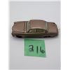Image 1 : LESNEY/MATCHBOX NO. 28 JAGUAR MK10 DIECAST