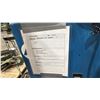 Image 5 : MILLER MILLERMATIC 252 INDUSTRIAL MIG WELDING UNIT WITH GROUNDING CABLE & STINGER