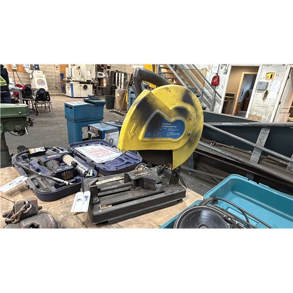 POWERFIST 14" CUT OFF SAW