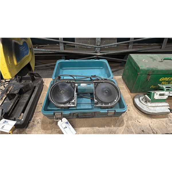 MAKITA 2107F PORTABLE ELECTRIC BAND SAW IN HARD TRANSPORT CASE