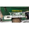 Image 2 : GREENLEE 531 VINTAGE HEAVY DUTY ELECTRIC 2 SPEED PORTABLE BAND SAW WITH HARD TRANSPORT CASE