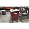 Image 1 : FLAGLER 15-100 INDUSTRIAL 20 GAUGE STAND ALONE POWER FLANGER ON MOBILE DOLLY