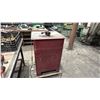 Image 3 : FLAGLER 15-100 INDUSTRIAL 20 GAUGE STAND ALONE POWER FLANGER ON MOBILE DOLLY