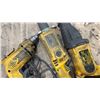 Image 3 : GROUP OF 3 DEWALT ELECTRIC POWER TOOLS- RECIPROCATING SAW, 2" DIE GRINDER & 3/8" VSR DRILL