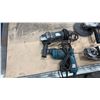 Image 3 : GROUP OF 4 MAKITA ELECTRIC POWER TOOLS- 3 GRINDERS & 1 DRILL