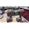 Image 3 : GROUP OF MILWAUKEE POWER TOOLS- 2 CORDLESS DRILLS WITH BATTERIES & 2 ELECTRIC DRILLS