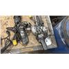 Image 3 : GROUP OF 4 ASSORTED ELECTRIC POWER TOOLS- 2 BLACK & DECKER SHEARS, MASTERCRAFT DRILL & 1/2" DRILL