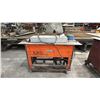 Image 1 : LOCKFORMER 22 GAUGE INDUSTRIAL CLEATFORMER MACHINE ON MOBILE CART