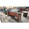Image 2 : LOCKFORMER 22 GAUGE INDUSTRIAL CLEATFORMER MACHINE ON MOBILE CART