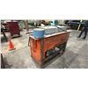 Image 3 : LOCKFORMER 22 GAUGE INDUSTRIAL CLEATFORMER MACHINE ON MOBILE CART