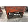 Image 4 : LOCKFORMER 22 GAUGE INDUSTRIAL CLEATFORMER MACHINE ON MOBILE CART