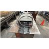 Image 5 : LOCKFORMER 22 GAUGE INDUSTRIAL CLEATFORMER MACHINE ON MOBILE CART