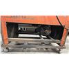 Image 6 : LOCKFORMER 22 GAUGE INDUSTRIAL CLEATFORMER MACHINE ON MOBILE CART