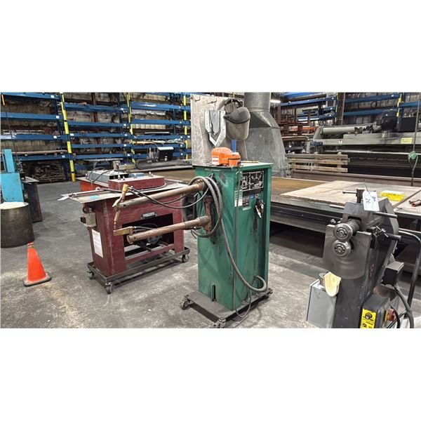 WESTERN INDUSTRIAL MOBILE SPOT WELDER MACHINE