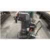 Image 2 : EMPIRE CM7RZ HEAVY DUTY INDUSTRIAL POWER ROTARY MACHINE ON MOBILE CART WITH FOOT PEDAL & ASSORTED