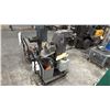 Image 3 : EMPIRE CM7RZ HEAVY DUTY INDUSTRIAL POWER ROTARY MACHINE ON MOBILE CART WITH FOOT PEDAL & ASSORTED