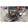 Image 5 : EMPIRE CM7RZ HEAVY DUTY INDUSTRIAL POWER ROTARY MACHINE ON MOBILE CART WITH FOOT PEDAL & ASSORTED