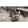 Image 1 : EMPIRE EM7RT HEAVY DUTY INDUSTRIAL POWER ROTARY MACHINE ON MOBILE CART WITH FOOT PEDAL & ASSORTED