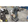 Image 2 : EMPIRE EM7RT HEAVY DUTY INDUSTRIAL POWER ROTARY MACHINE ON MOBILE CART WITH FOOT PEDAL & ASSORTED