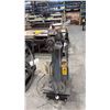 Image 4 : EMPIRE EM7RT HEAVY DUTY INDUSTRIAL POWER ROTARY MACHINE ON MOBILE CART WITH FOOT PEDAL & ASSORTED