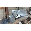 Image 3 : GROUP OF ASSORTED METAL INCLUDING ONE LARGE SHEET, APPROX 11 ROLLS OF 1" GALVANIZED METAL & SCRAP
