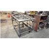 Image 3 : SMALL METAL MOBILE TABLE & METAL SHOP CART *CONTENTS NOT INCLUDED*