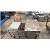 Image 4 : 2 METAL SHOP CARTS