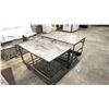 Image 1 : 2 METAL SHOP CARTS