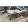 Image 3 : 2 METAL SHOP CARTS