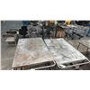 Image 4 : 2 METAL SHOP CARTS