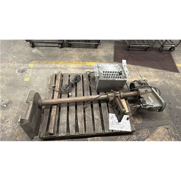 ROCKWELL DRILL PRESS & SMALL TRANSFORMER *PARTS ONLY*