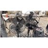 Image 4 : RIDGID SHOP VAC, 7 ASSORTED FANS & 5 CHAIRS