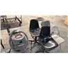 Image 5 : RIDGID SHOP VAC, 7 ASSORTED FANS & 5 CHAIRS