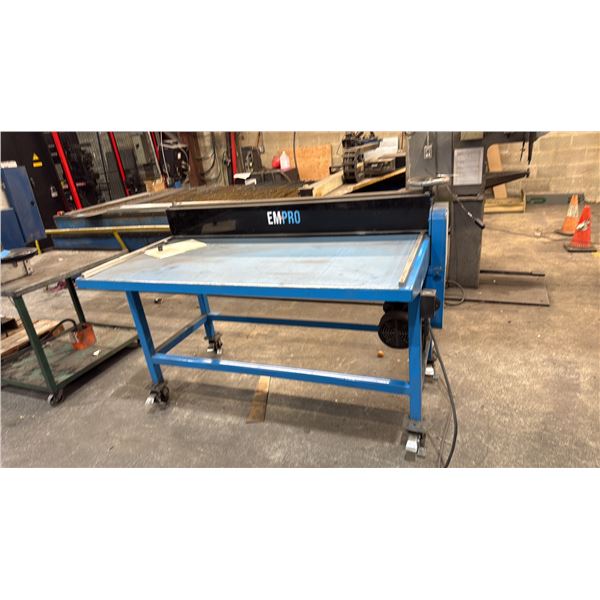 EMPIRE EMPRO 516 HEAVY DUTY INDUSTRIAL MOBILE 16 GAUGE DUCT BEADER