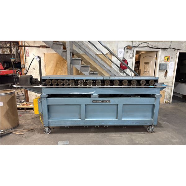 LOCKFORMER TRANSVERSE DUCT CONNECTOR ROLLFORMING SYSTEM - INDUSTRIAL ROLL FORMING MACHINE