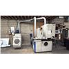 Image 1 : APEX 1975M-DM TWO-STATION DEBURRING AND METAL FINISHING MACHINE WITH APEX DUST COLLECTOR SYSTEM