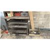 Image 3 : METAL CABINET WITH ASSORTED SHOP ITEM CONTENTS
