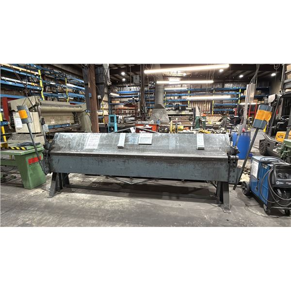 ROPER WHITNEY 10' INDUSTRIAL BRAKE MACHINE