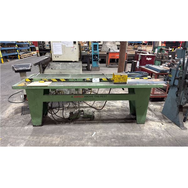BERRY INDUSTRIES INDUSTRIAL DUCT NOTCHER MACHINE