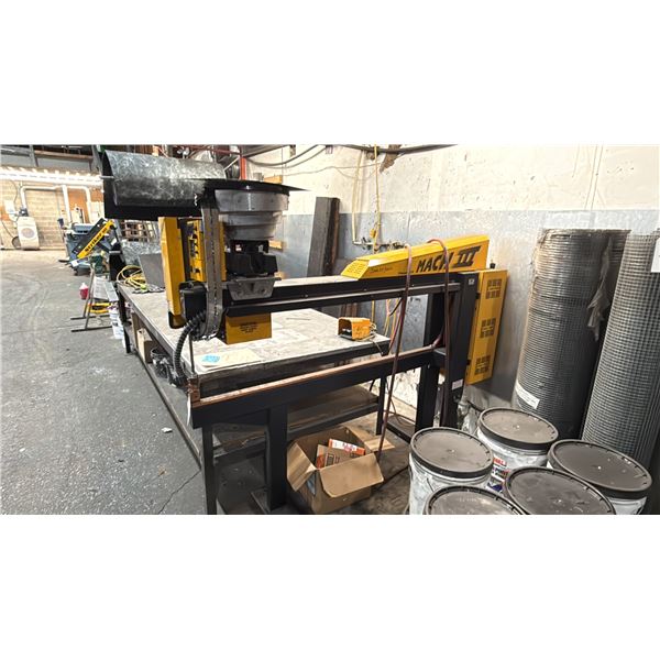 DURO DYNE MACH III PINSPOTTER INDUSTRIAL RESISTANCE SPOT WELDING MACHINE