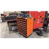 Image 2 : ORANGE MOBILE PARTS ORGANIZER WITH ASSORTED PUNCH AND DIES *COMPATIBLE WITH BOTH LOT 50 & 51*
