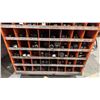Image 5 : ORANGE MOBILE PARTS ORGANIZER WITH ASSORTED PUNCH AND DIES *COMPATIBLE WITH BOTH LOT 50 & 51*