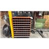 Image 1 : ORANGE MOBILE PARTS ORGANIZER WITH ASSORTED PUNCH AND DIES *COMPATIBLE WITH BOTH LOT 50 & 51*