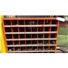 Image 3 : ORANGE MOBILE PARTS ORGANIZER WITH ASSORTED PUNCH AND DIES *COMPATIBLE WITH BOTH LOT 50 & 51*