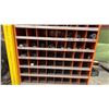 Image 4 : ORANGE MOBILE PARTS ORGANIZER WITH ASSORTED PUNCH AND DIES *COMPATIBLE WITH BOTH LOT 50 & 51*