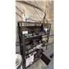 Image 1 : METAL SHELVING UNIT WITH ASSORTED PUNCH AND DIES *COMPATIBLE WITH BOTH LOT 50 & 51*