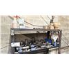 Image 2 : METAL SHELVING UNIT WITH ASSORTED PUNCH AND DIES *COMPATIBLE WITH BOTH LOT 50 & 51*